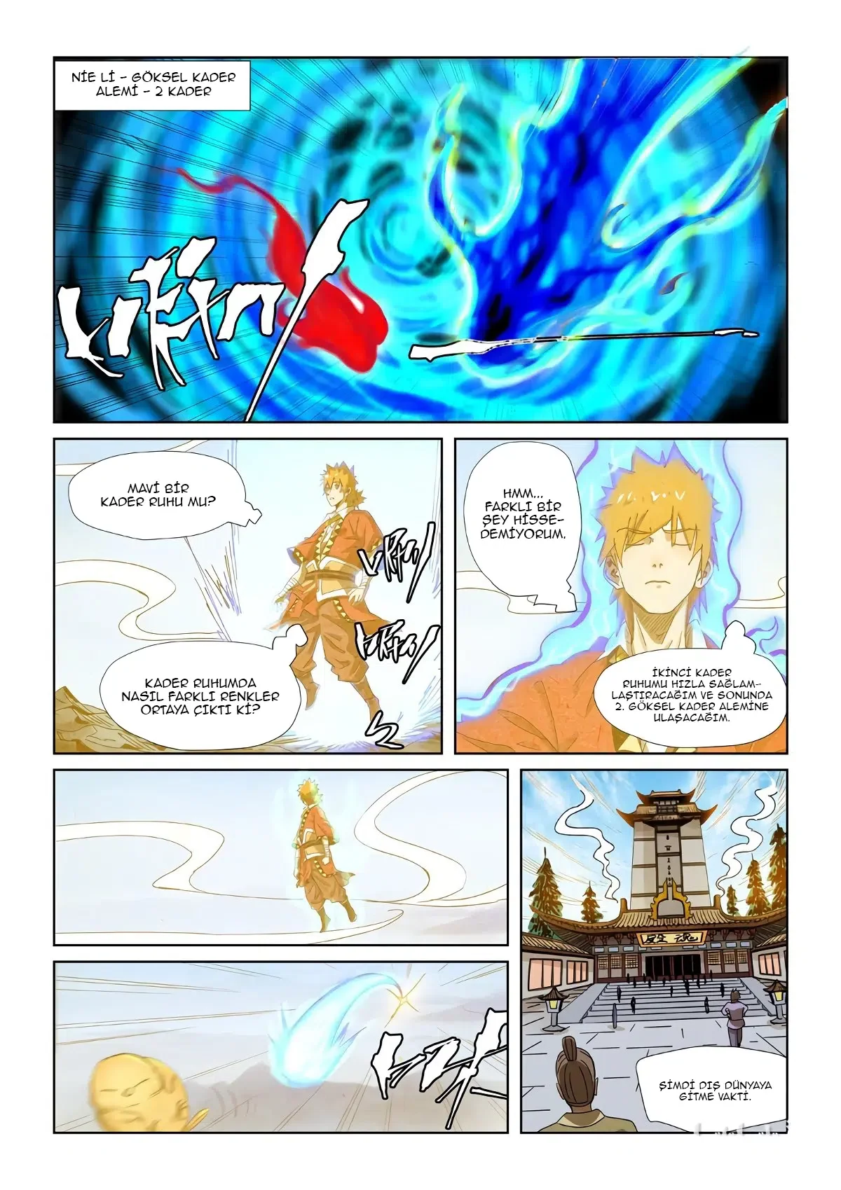 Tales of Demons and Gods - Bölüm 351.5 - Sayfa 5