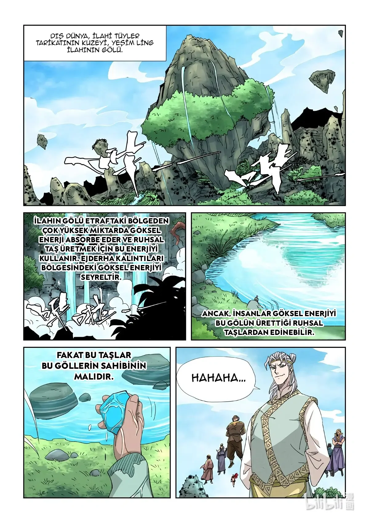 Tales of Demons and Gods - Bölüm 351.5 - Sayfa 6