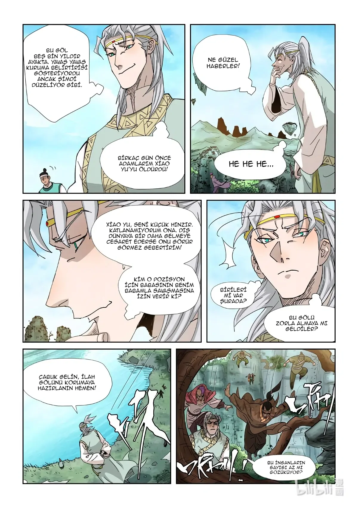 Tales of Demons and Gods - Bölüm 351.5 - Sayfa 7