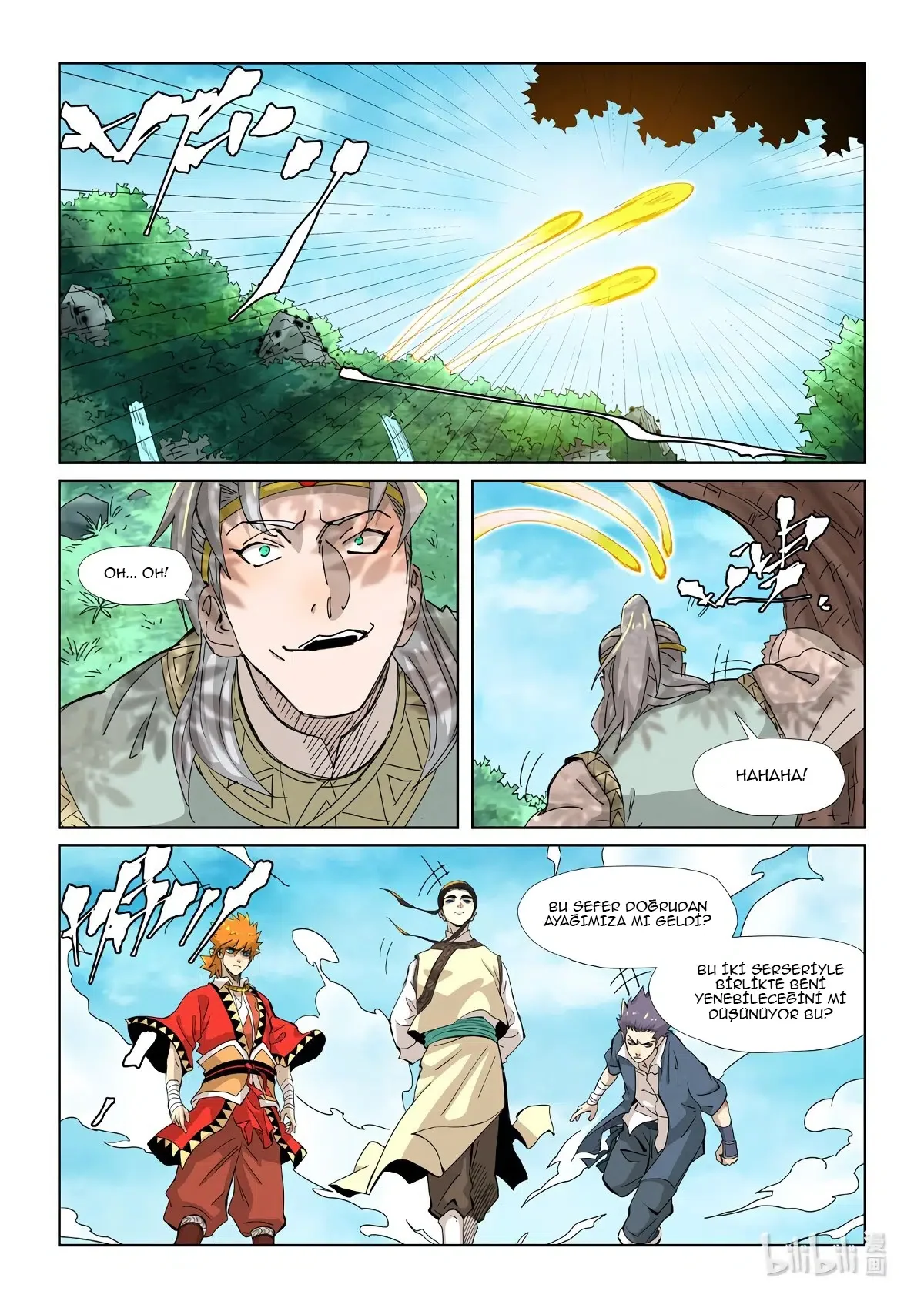 Tales of Demons and Gods - Bölüm 351.5 - Sayfa 8