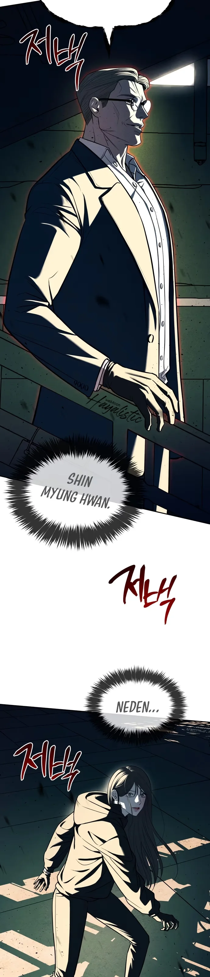 Undercover! Chaebol High School - Bölüm 27 - Sayfa 15