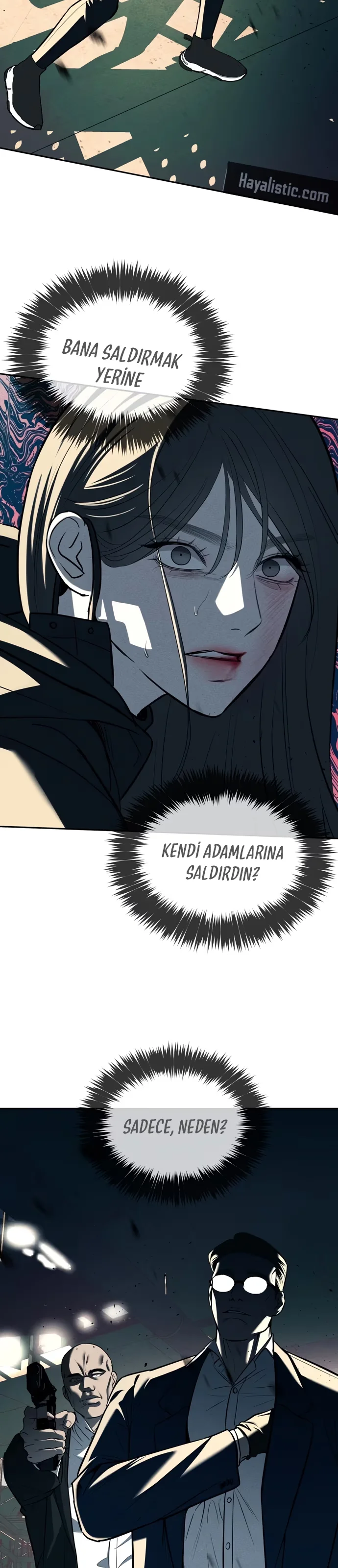 Undercover! Chaebol High School - Bölüm 27 - Sayfa 16