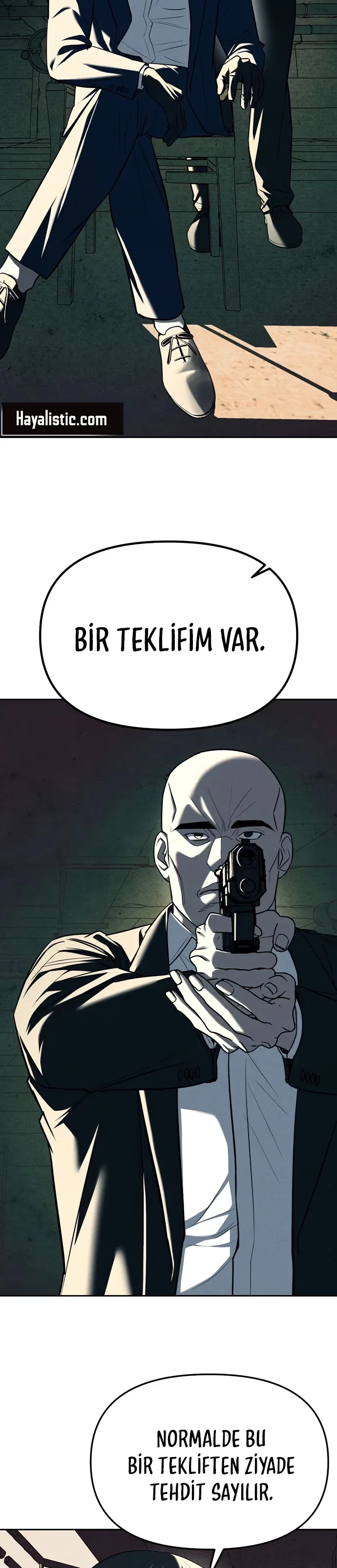 Undercover! Chaebol High School - Bölüm 27 - Sayfa 21