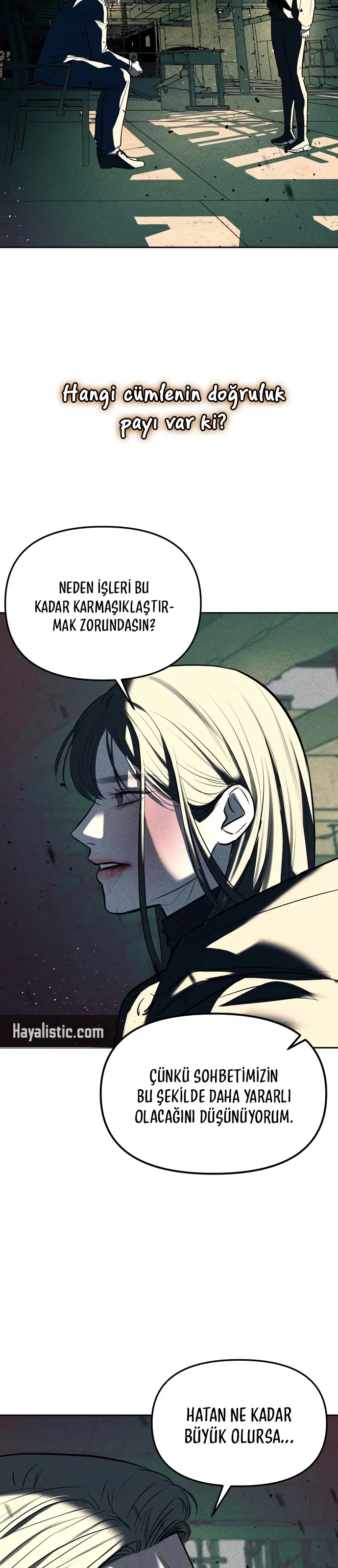Undercover! Chaebol High School - Bölüm 27 - Sayfa 26
