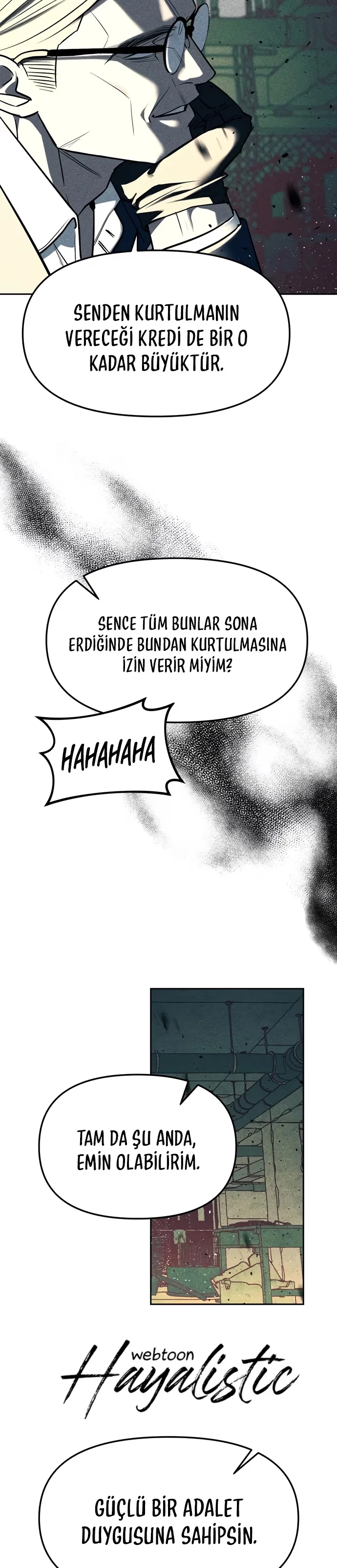Undercover! Chaebol High School - Bölüm 27 - Sayfa 27