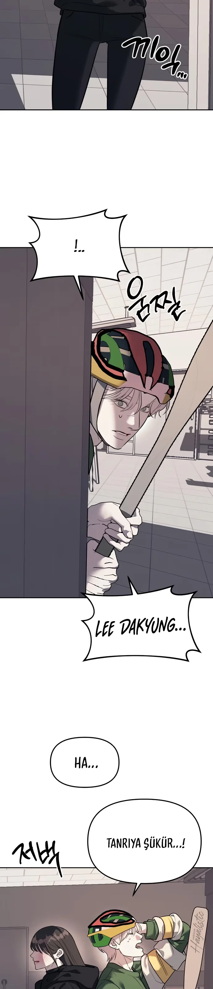 Undercover! Chaebol High School - Bölüm 27 - Sayfa 31