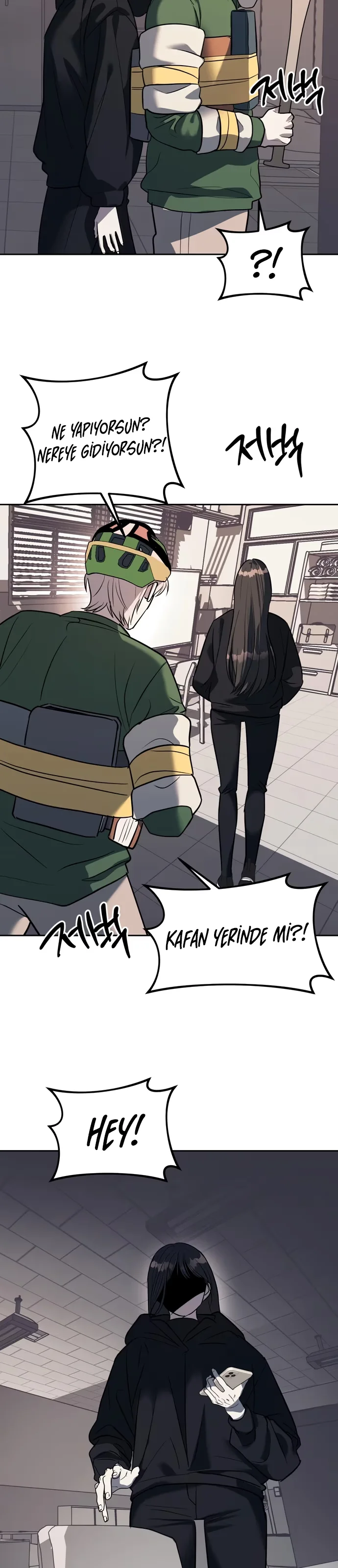Undercover! Chaebol High School - Bölüm 27 - Sayfa 32