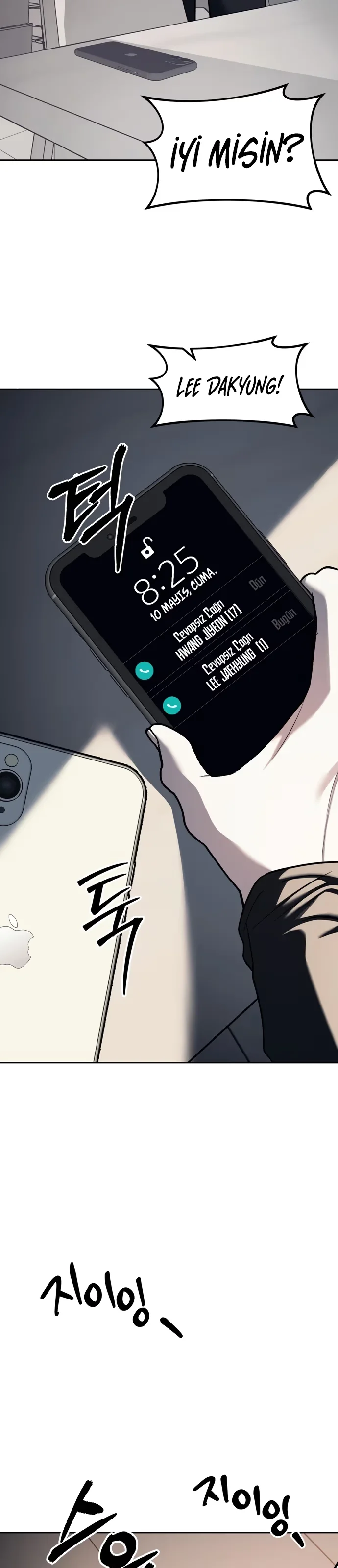 Undercover! Chaebol High School - Bölüm 27 - Sayfa 33