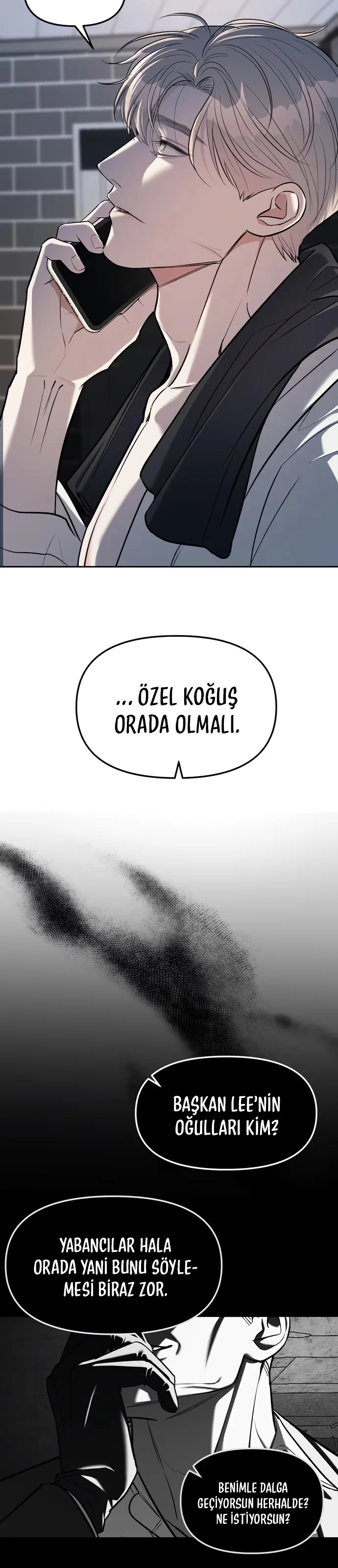 Undercover! Chaebol High School - Bölüm 27 - Sayfa 36