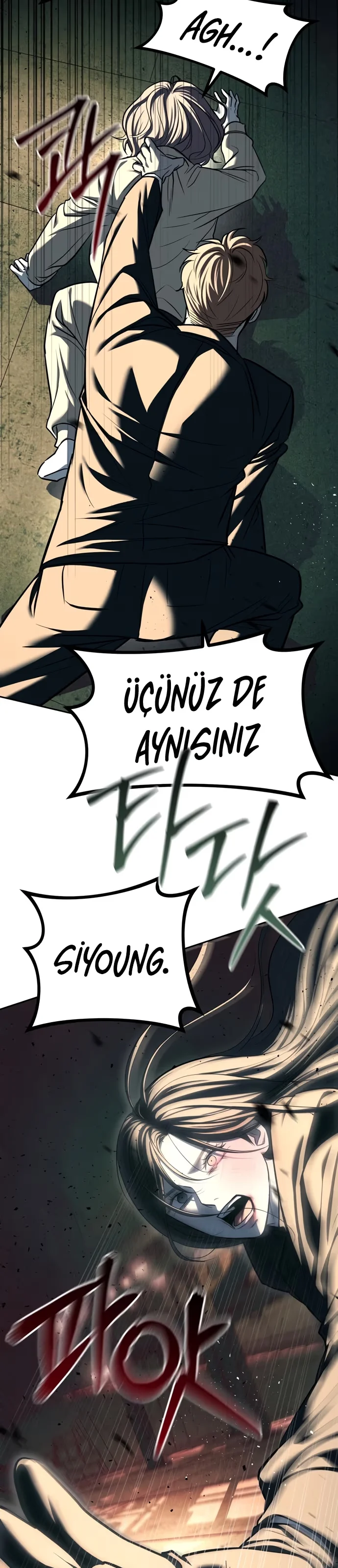Undercover! Chaebol High School - Bölüm 27 - Sayfa 9