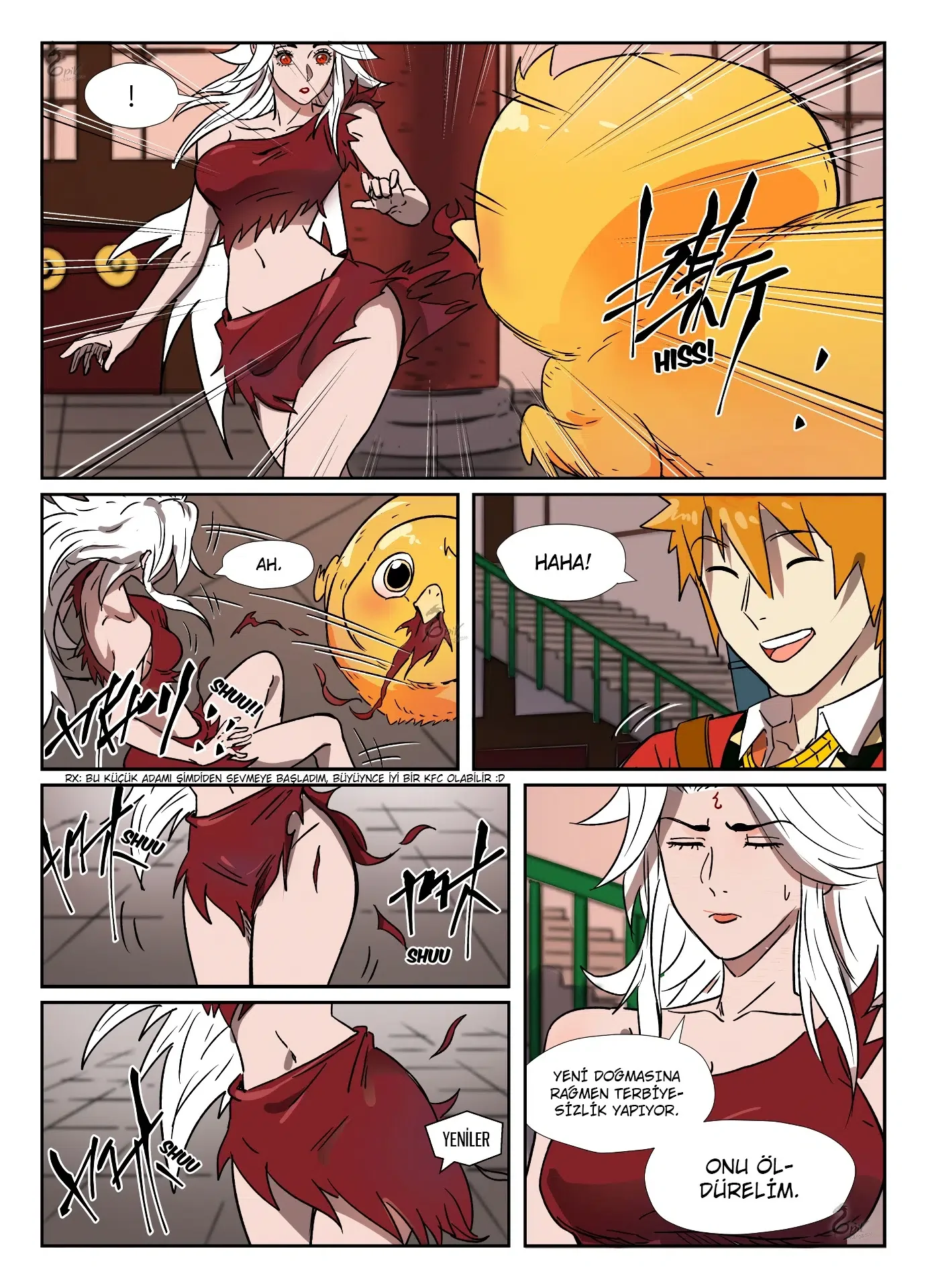 Tales of Demons and Gods - Bölüm 284 - Sayfa 10