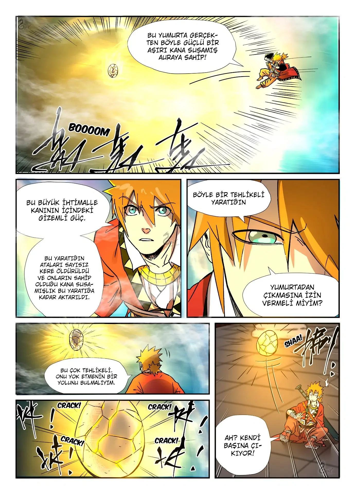 Tales of Demons and Gods - Bölüm 284 - Sayfa 4