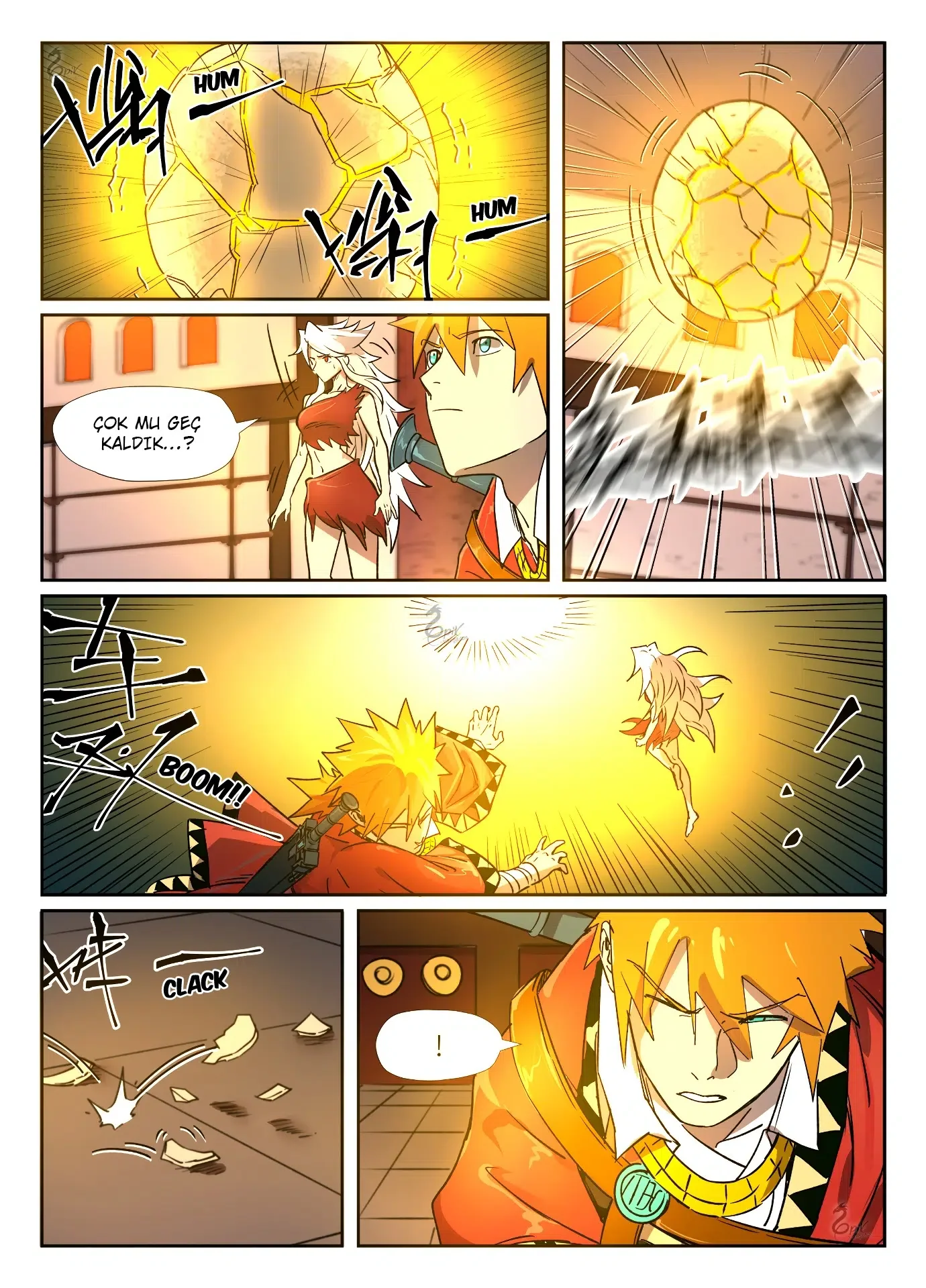 Tales of Demons and Gods - Bölüm 284 - Sayfa 5