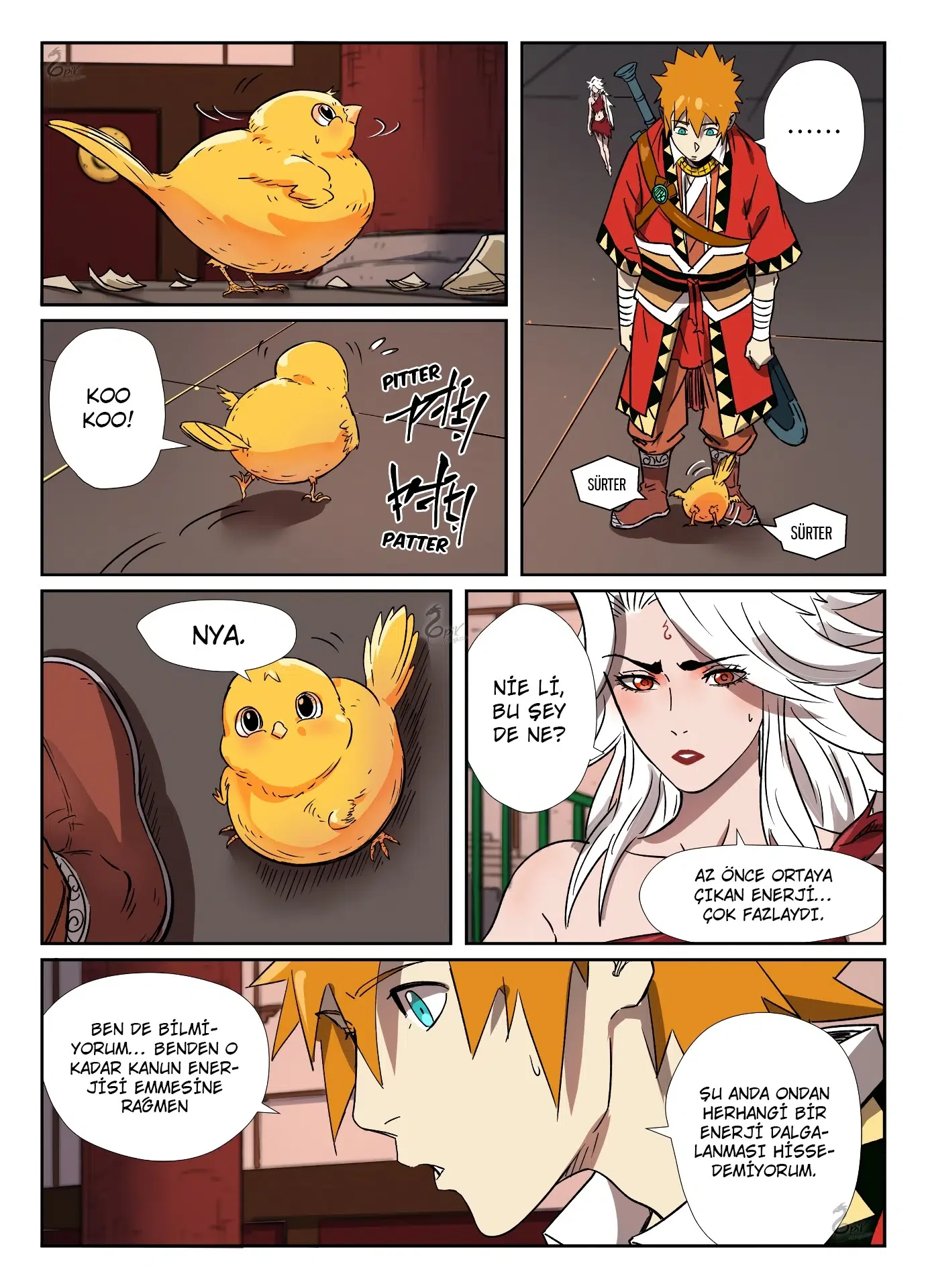 Tales of Demons and Gods - Bölüm 284 - Sayfa 7