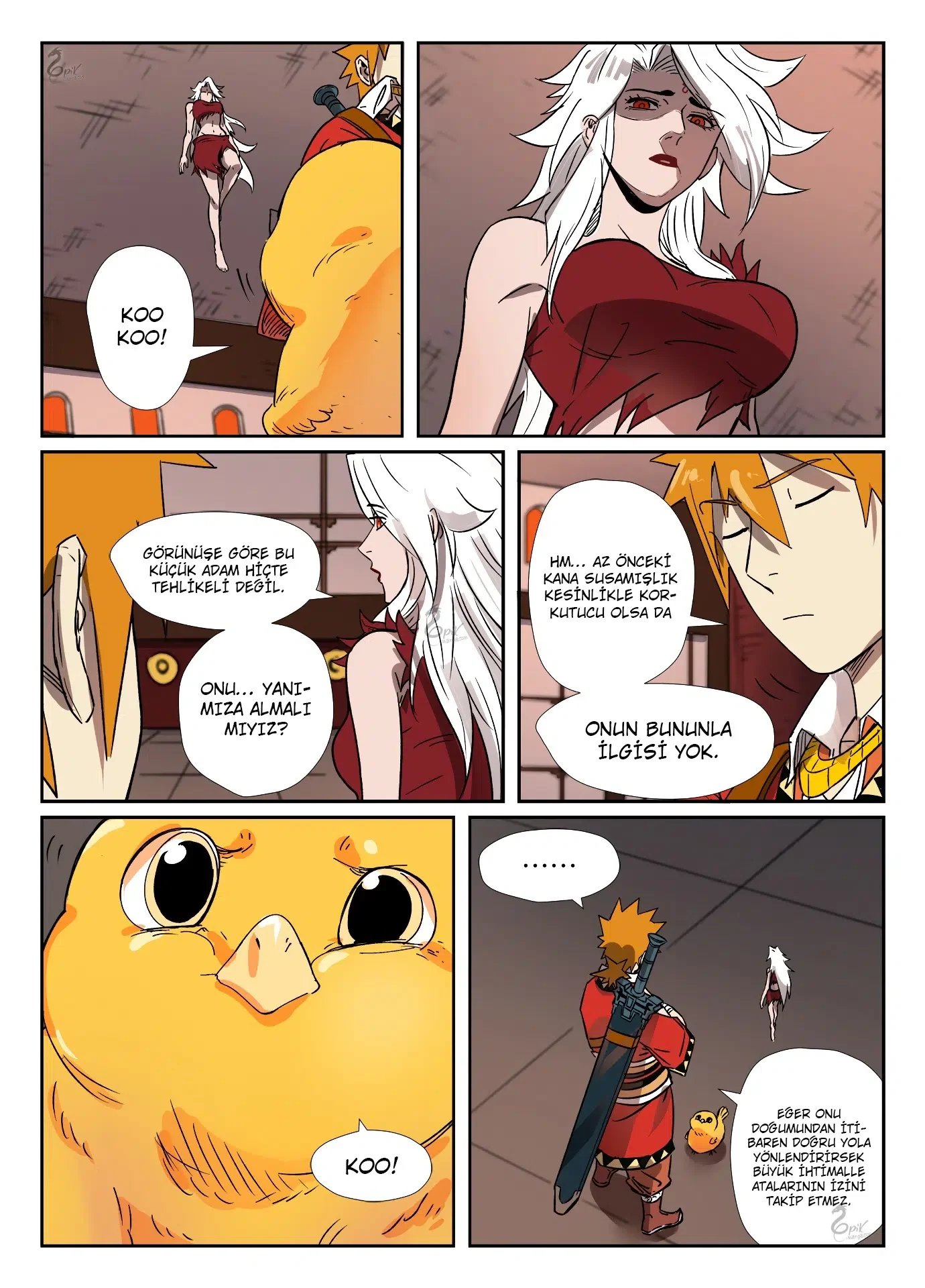 Tales of Demons and Gods - Bölüm 284 - Sayfa 8