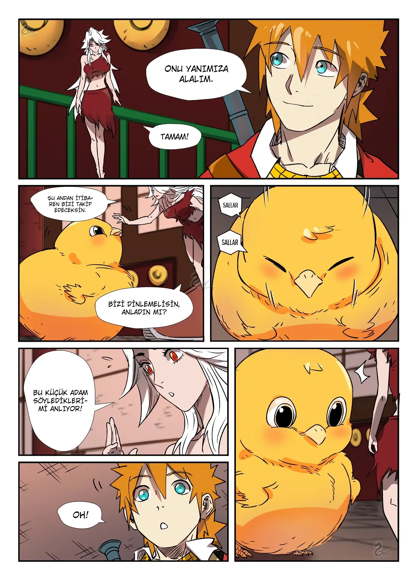 Tales of Demons and Gods - Bölüm 284 - Sayfa 9