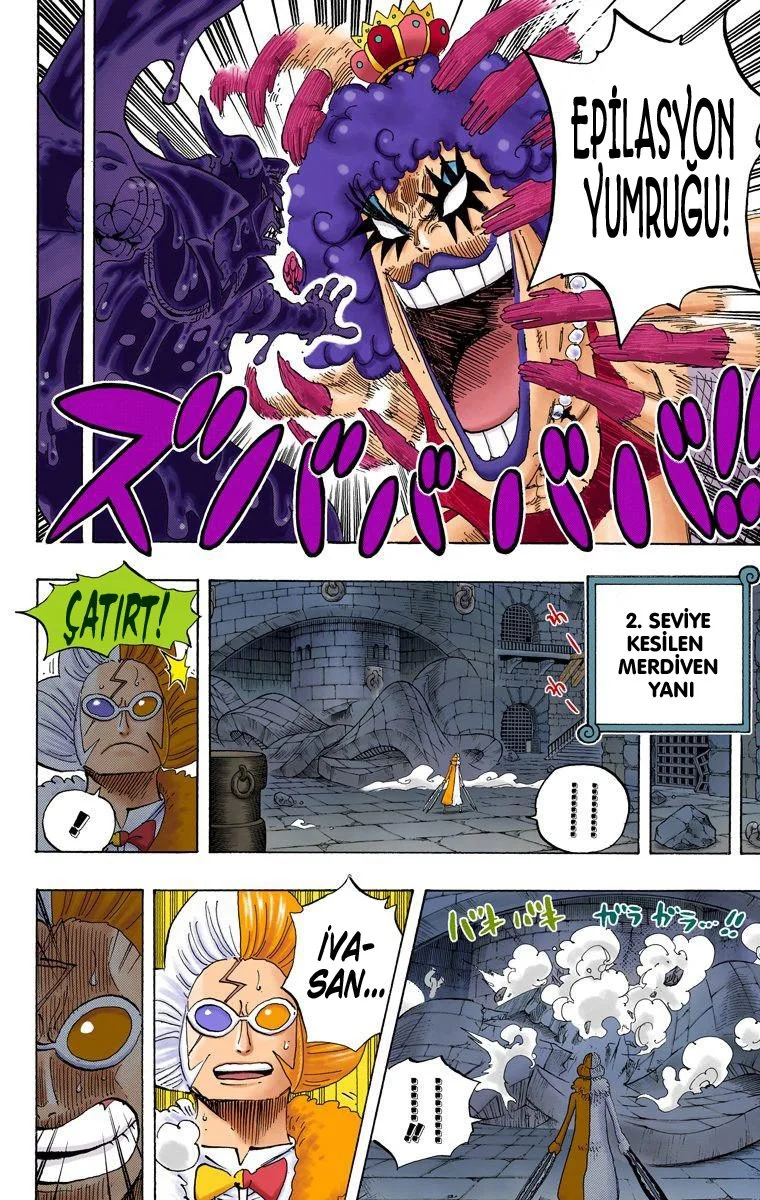 One Piece - Bölüm 545 - Sayfa 11