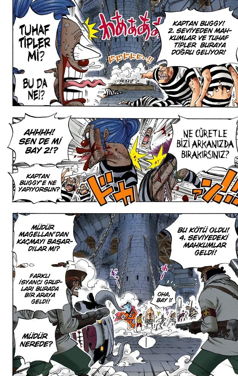 One Piece - Bölüm 545 - Sayfa 15