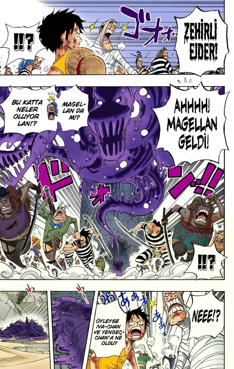 One Piece - Bölüm 545 - Sayfa 16