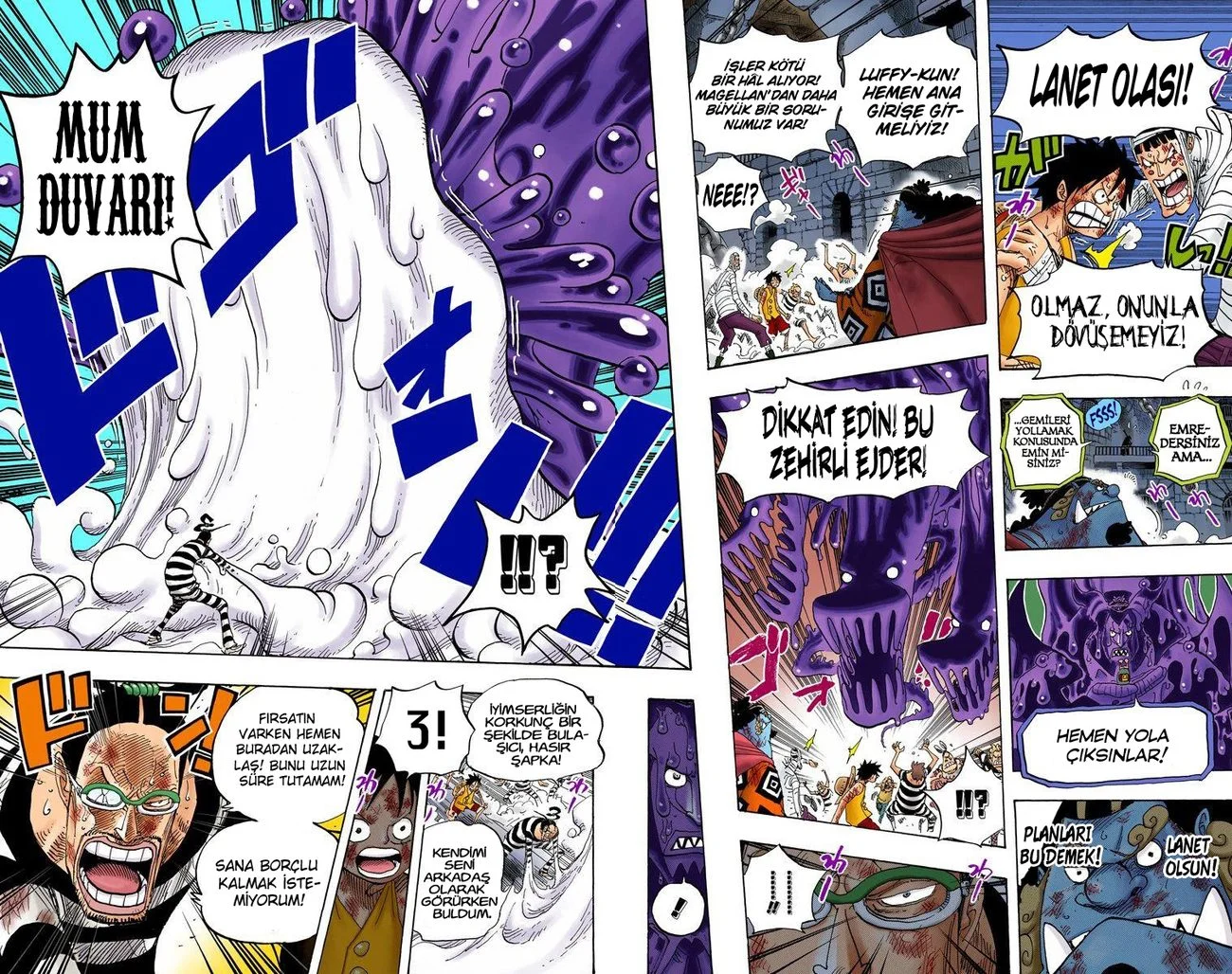 One Piece - Bölüm 545 - Sayfa 17