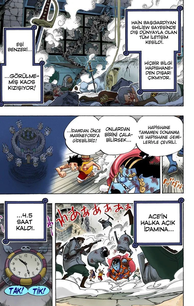 One Piece - Bölüm 545 - Sayfa 4