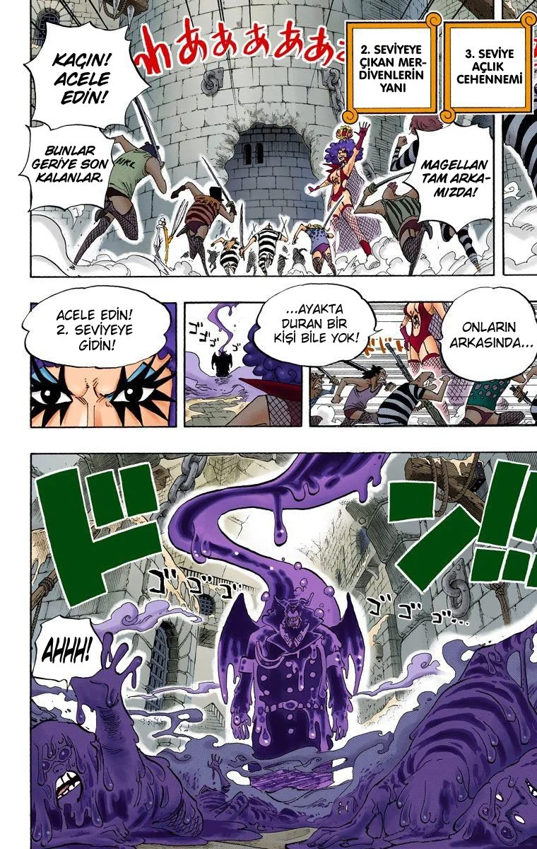 One Piece - Bölüm 545 - Sayfa 5