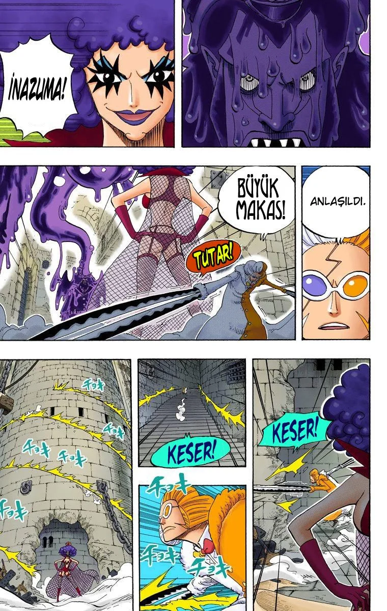 One Piece - Bölüm 545 - Sayfa 6