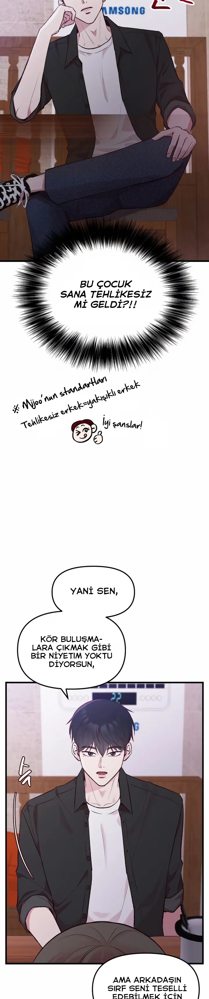 Meet in the Middle - Bölüm 1 - Sayfa 23