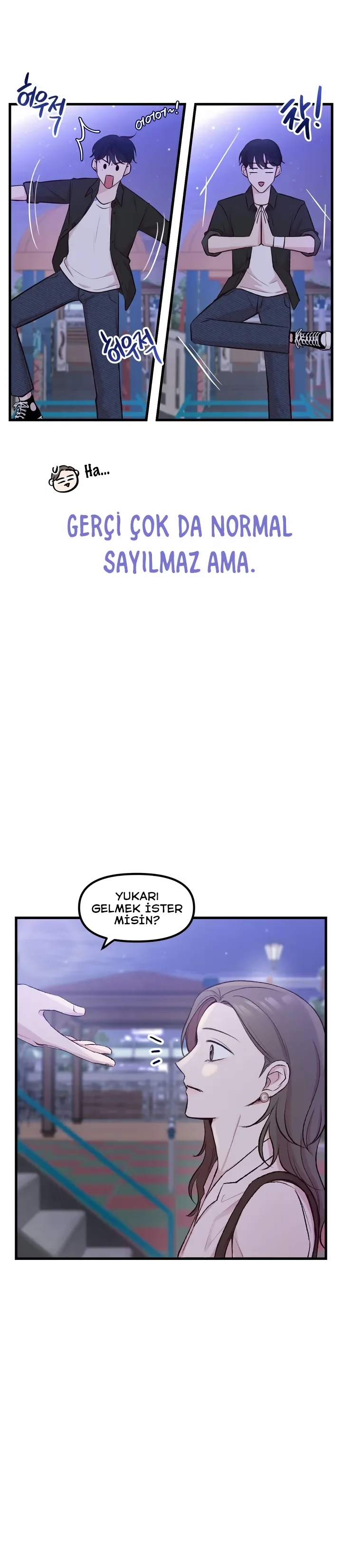 Meet in the Middle - Bölüm 1 - Sayfa 37