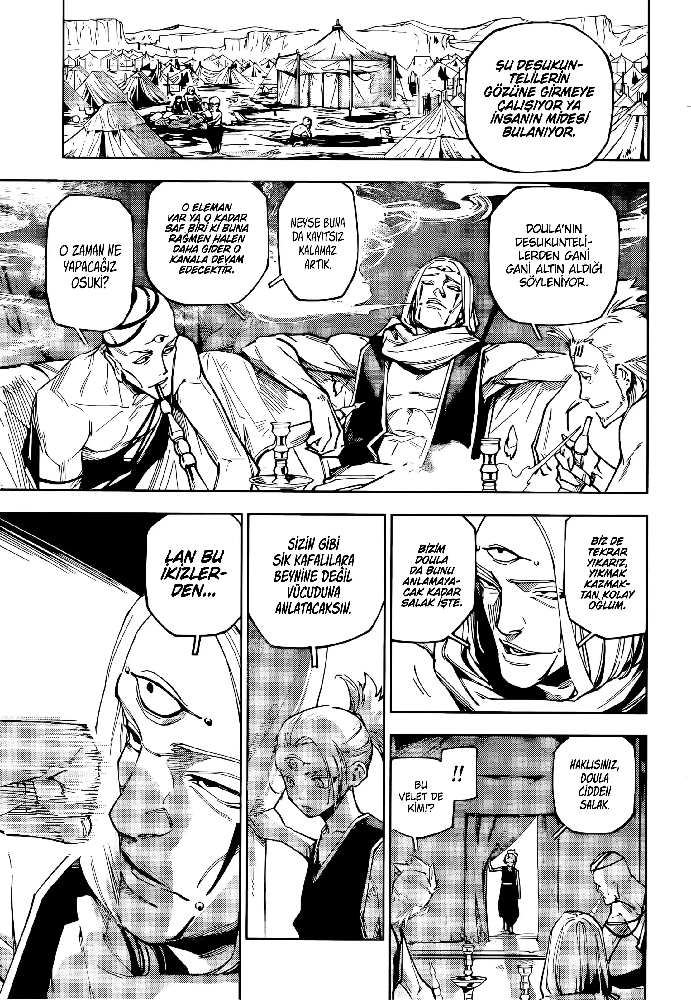 Jujutsu Kaisen Modulo - Bölüm 8 - Sayfa 11