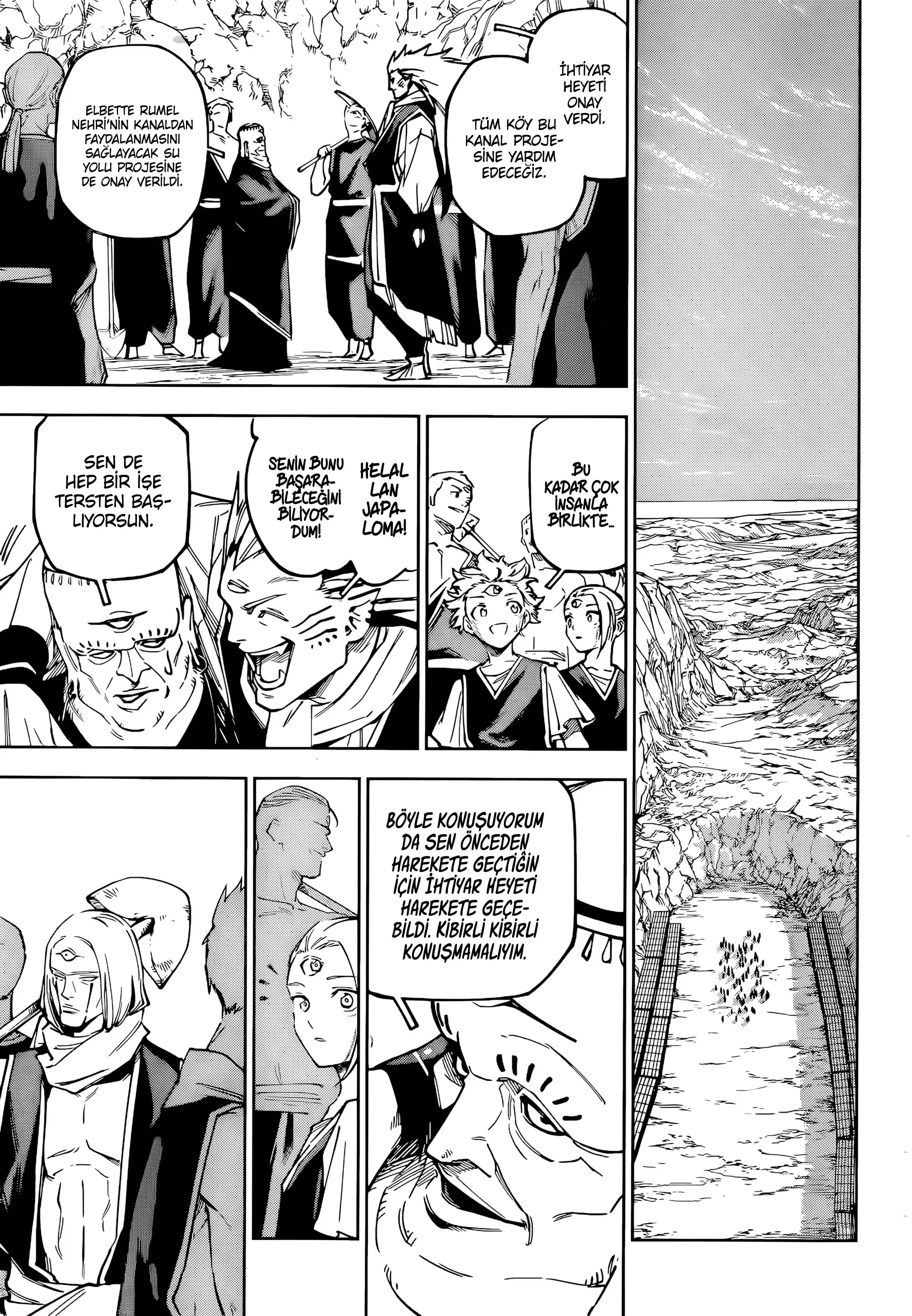 Jujutsu Kaisen Modulo - Bölüm 8 - Sayfa 13