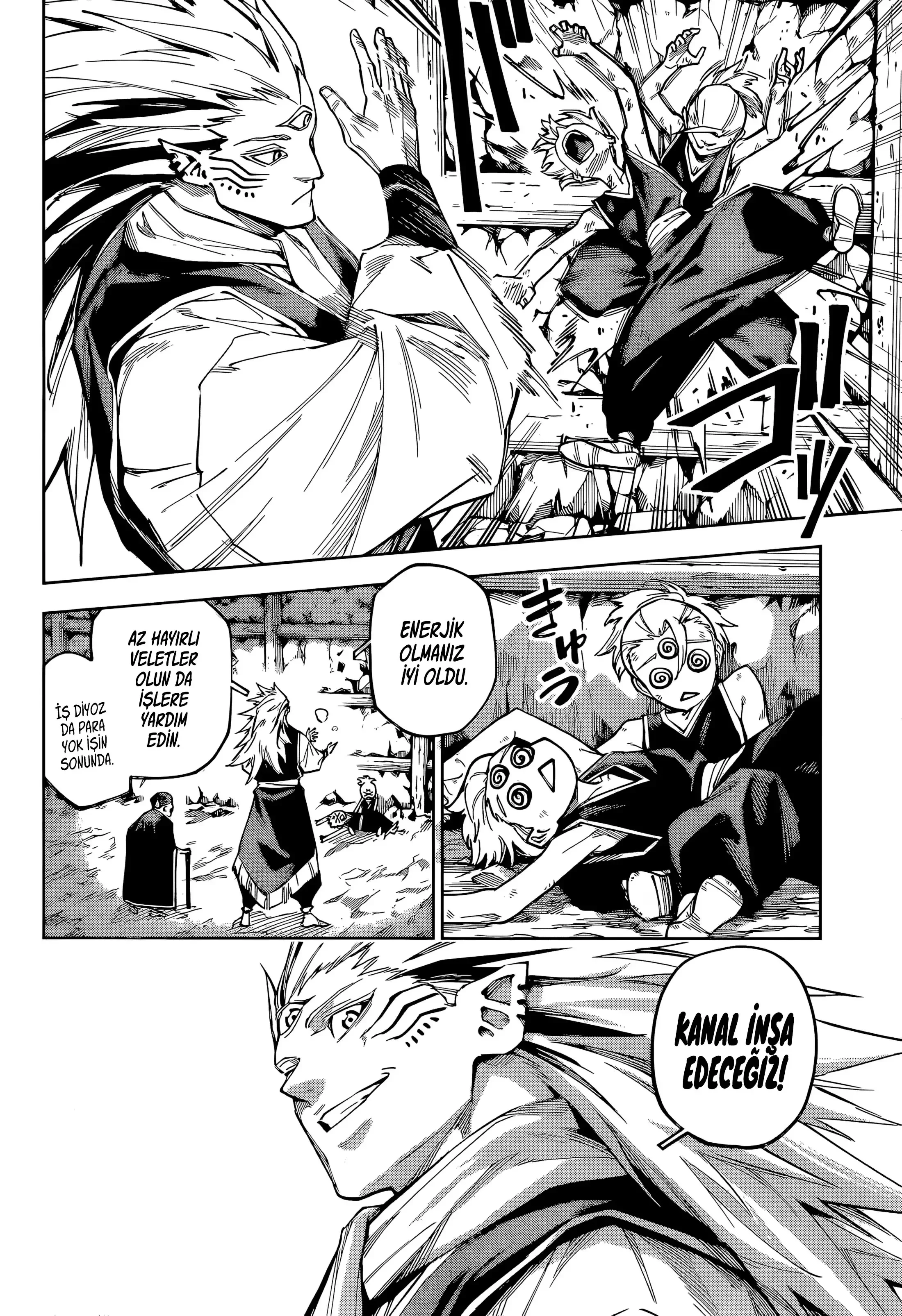 Jujutsu Kaisen Modulo - Bölüm 8 - Sayfa 4