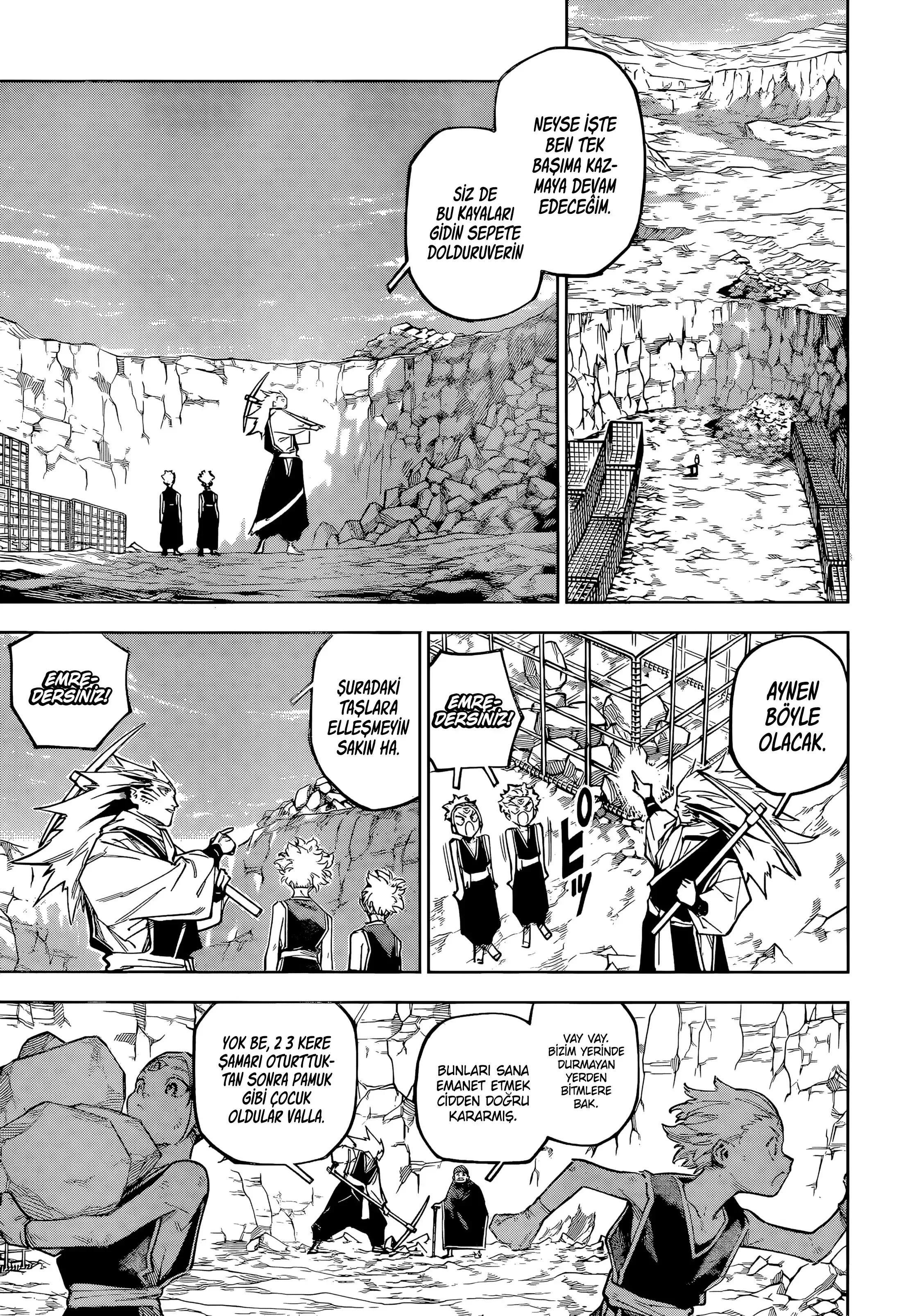 Jujutsu Kaisen Modulo - Bölüm 8 - Sayfa 5