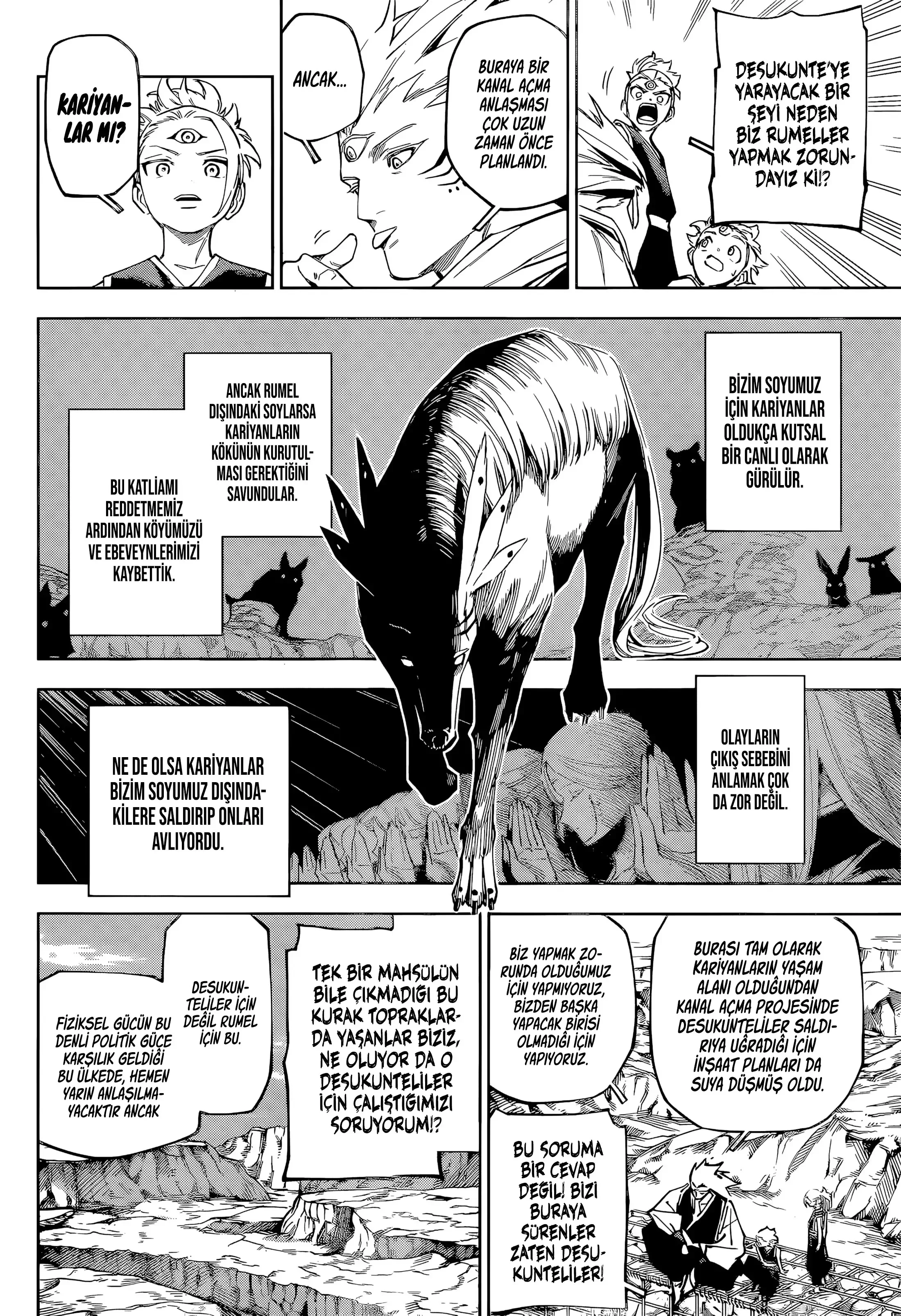 Jujutsu Kaisen Modulo - Bölüm 8 - Sayfa 8