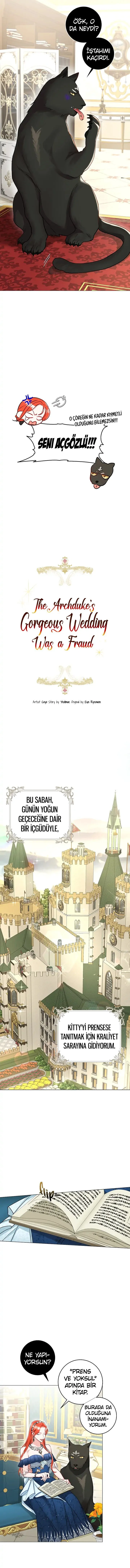 The Archduke’s Gorgeous Wedding Was a Fraud - Bölüm 19 - Sayfa 4