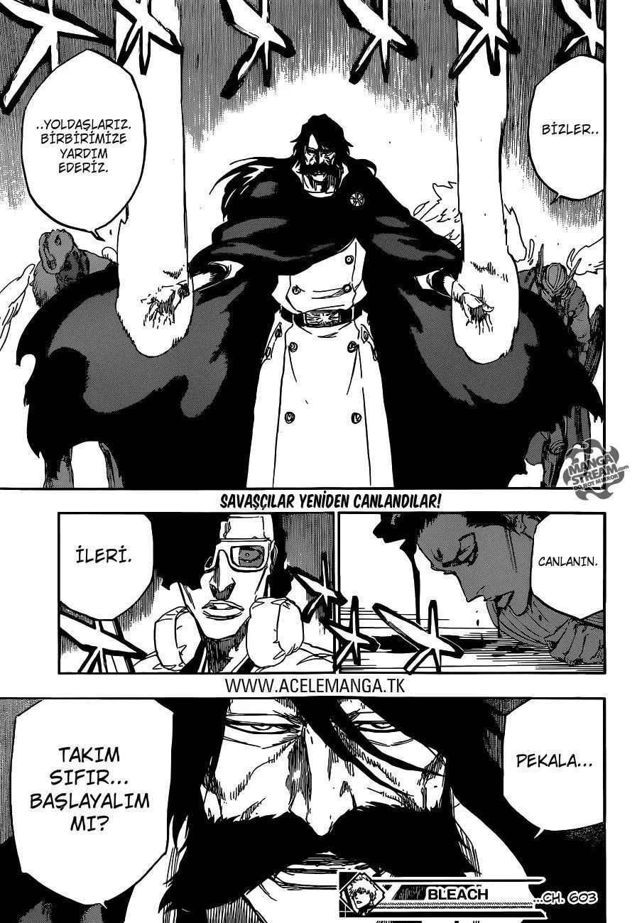 Bleach - Bölüm 603 - Sayfa 16