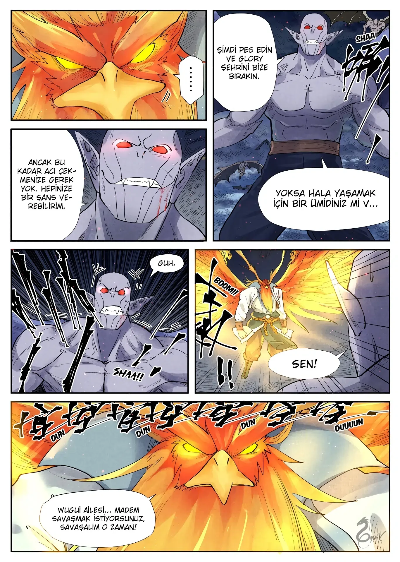 Tales of Demons and Gods - Bölüm 240 - Sayfa 10