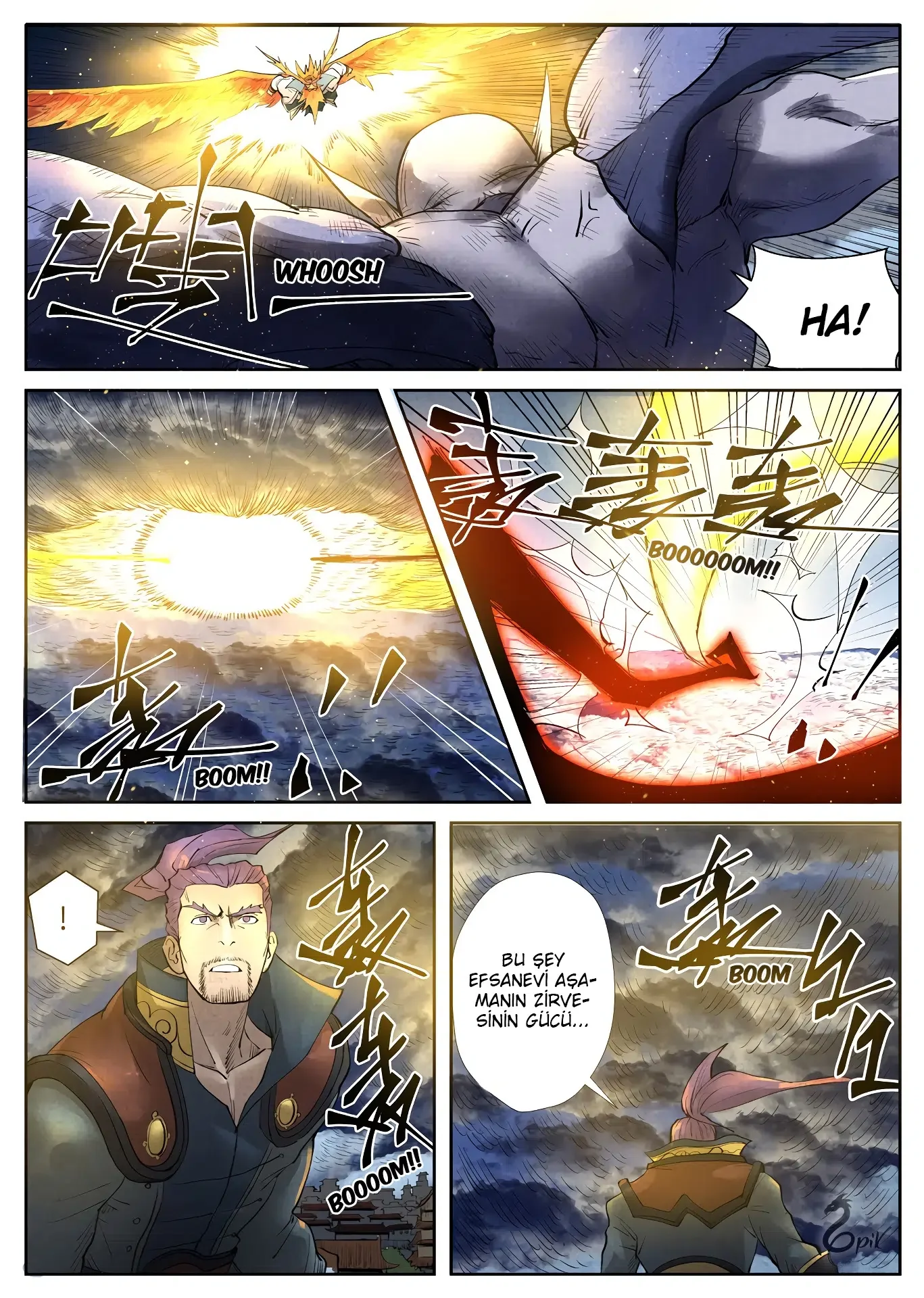 Tales of Demons and Gods - Bölüm 240 - Sayfa 5