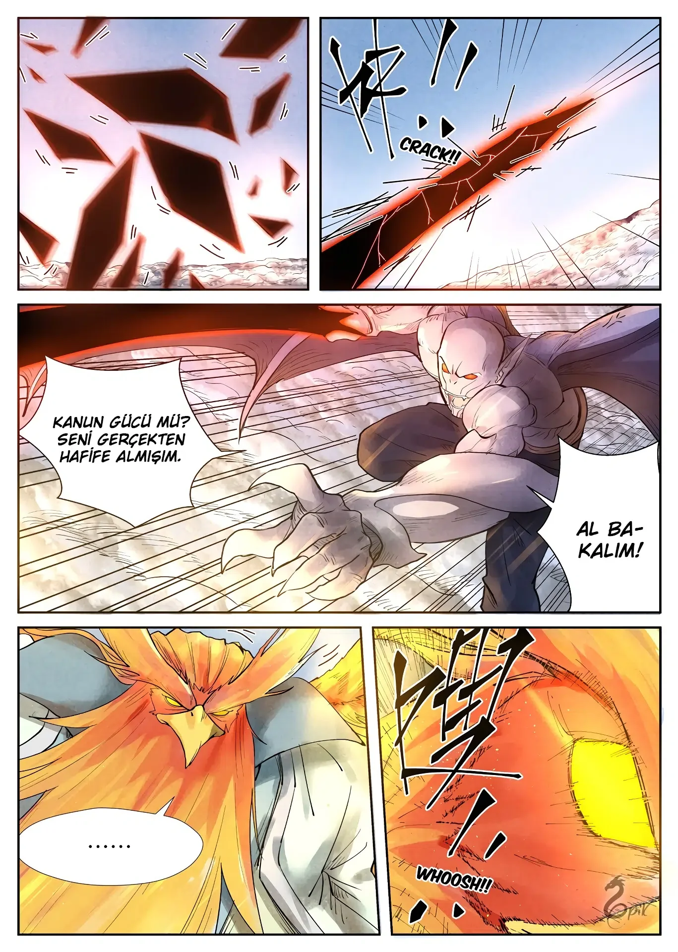 Tales of Demons and Gods - Bölüm 240 - Sayfa 6