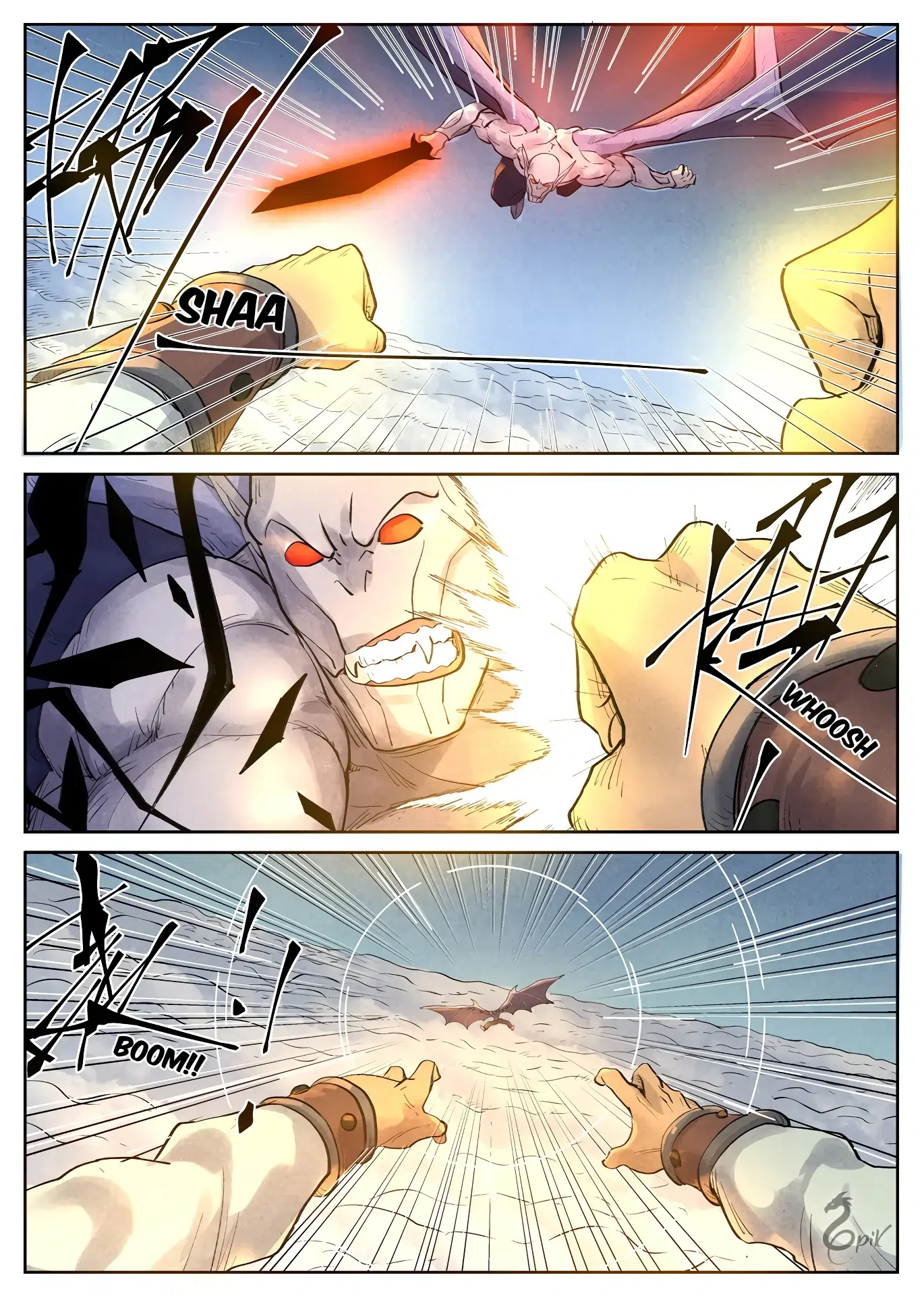 Tales of Demons and Gods - Bölüm 240 - Sayfa 7