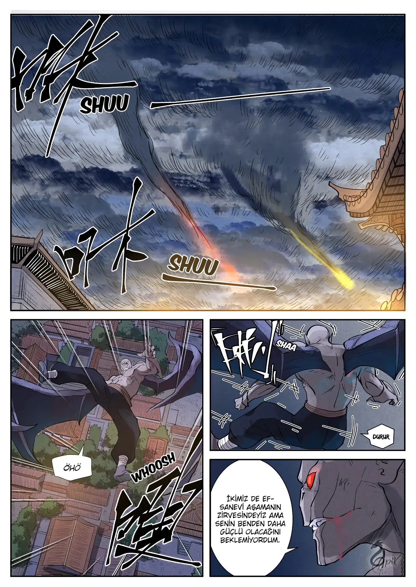 Tales of Demons and Gods - Bölüm 240 - Sayfa 8
