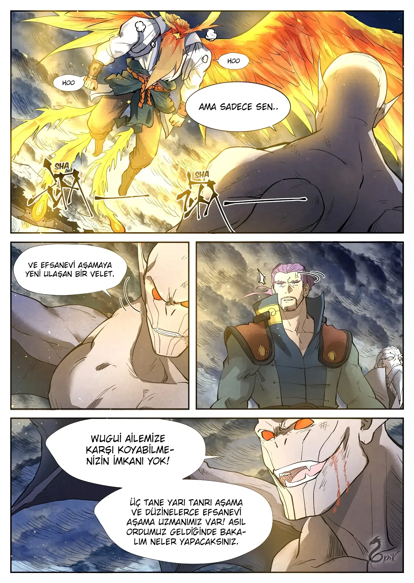Tales of Demons and Gods - Bölüm 240 - Sayfa 9