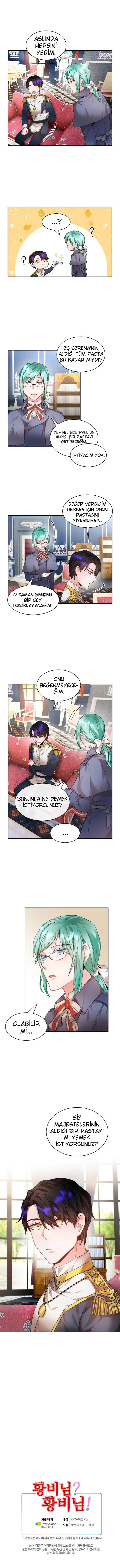 I Don't Want To Be Empress! - Bölüm 4 - Sayfa 6