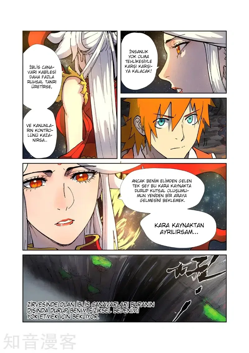 Tales of Demons and Gods - Bölüm 223.5 - Sayfa 8