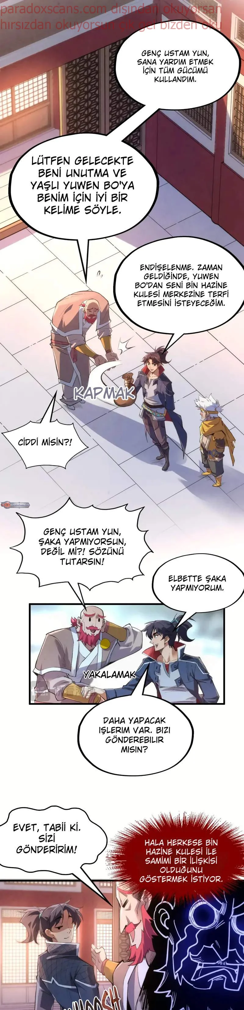 The Ultimate of All Ages - Bölüm 227 - Sayfa 11