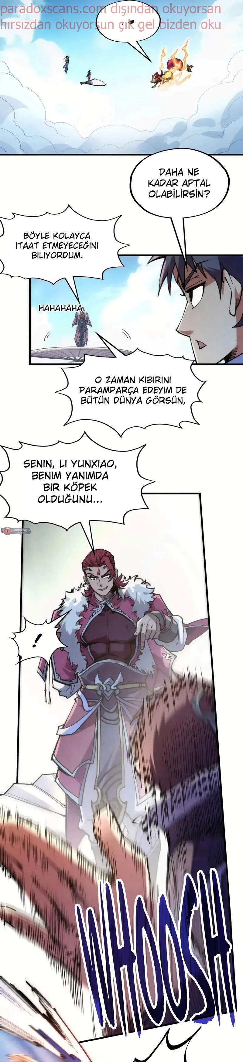The Ultimate of All Ages - Bölüm 227 - Sayfa 16