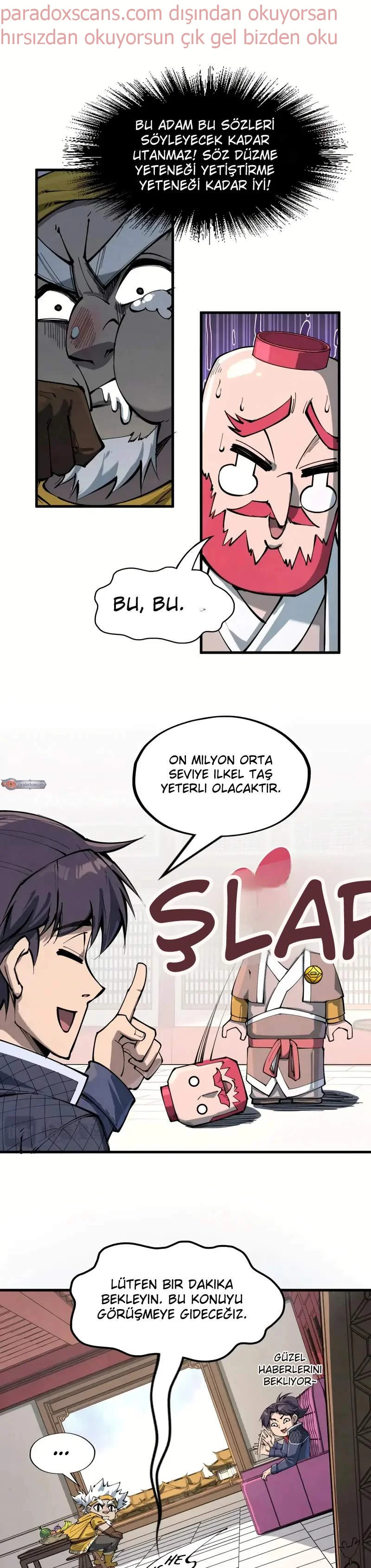 The Ultimate of All Ages - Bölüm 227 - Sayfa 8