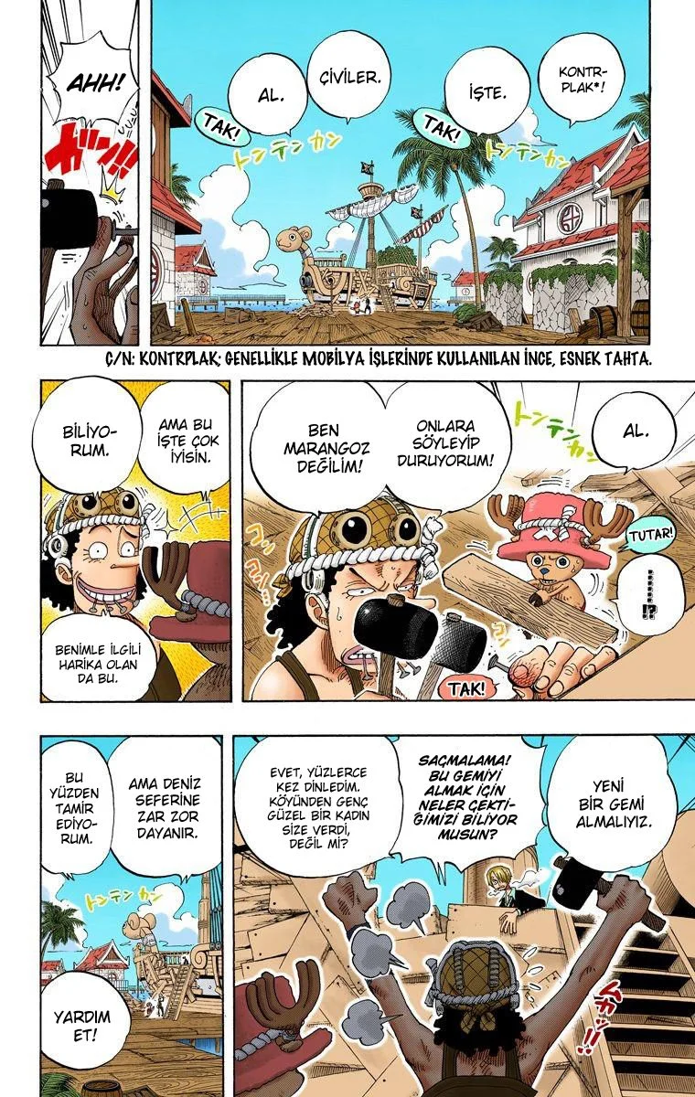 One Piece - Bölüm 225 - Sayfa 17