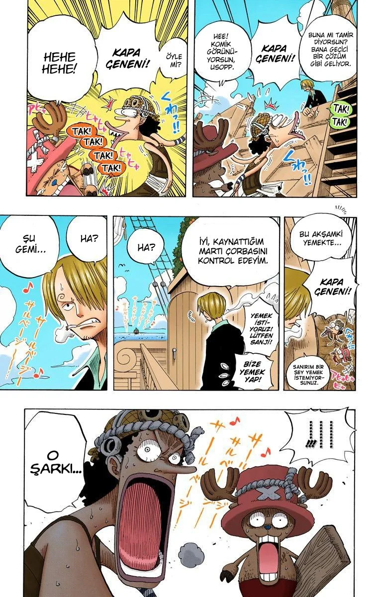 One Piece - Bölüm 225 - Sayfa 18