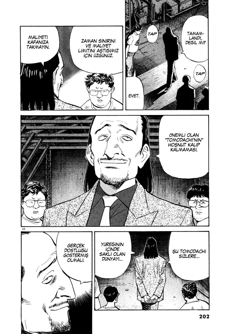 20th Century Boys - Bölüm 10 - Sayfa 11
